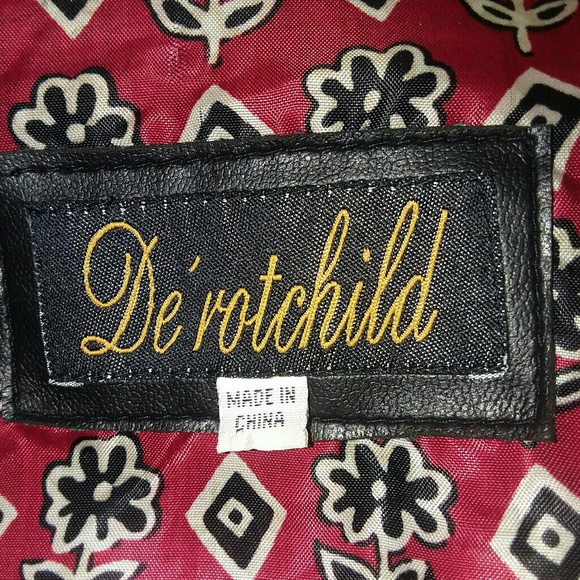 Leather coat - Picture 4 of 9